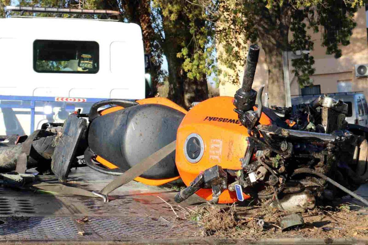 Muere Otro Motorista Tras Chocar Contra Un Coche En La Lp