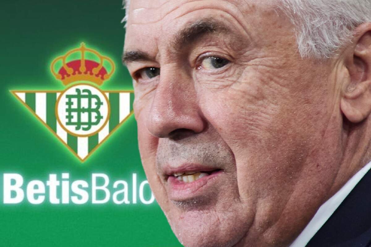 Carlo Ancelotti Lo Deja Salir Para Que Sea El Nuevo Fichaje Del Real Betis