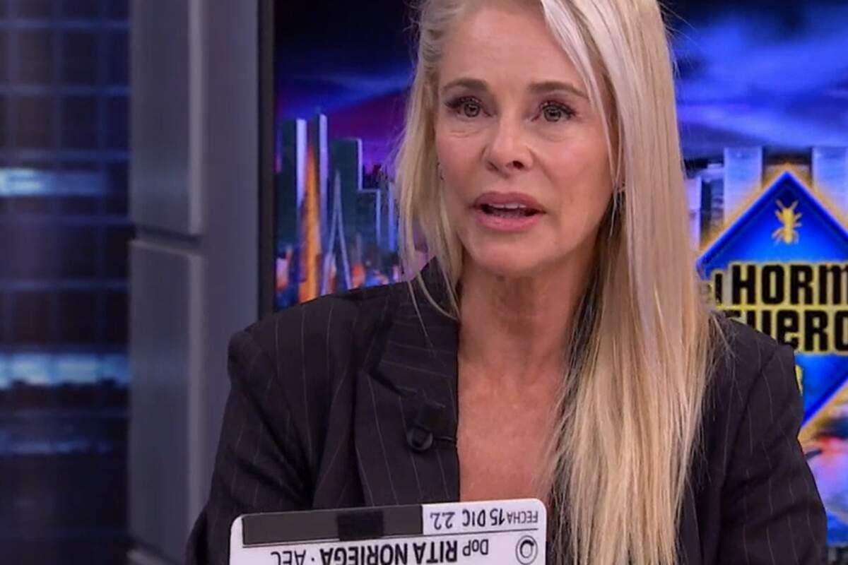 Belén Rueda se sincera en El Hormiguero sobre su peor susto de salud