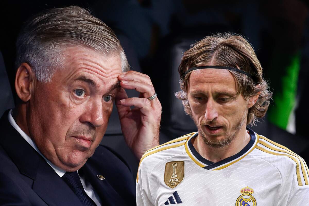 Un Fichaje De M Para Decir Adi S A Luka Modric Carlo Ancelotti