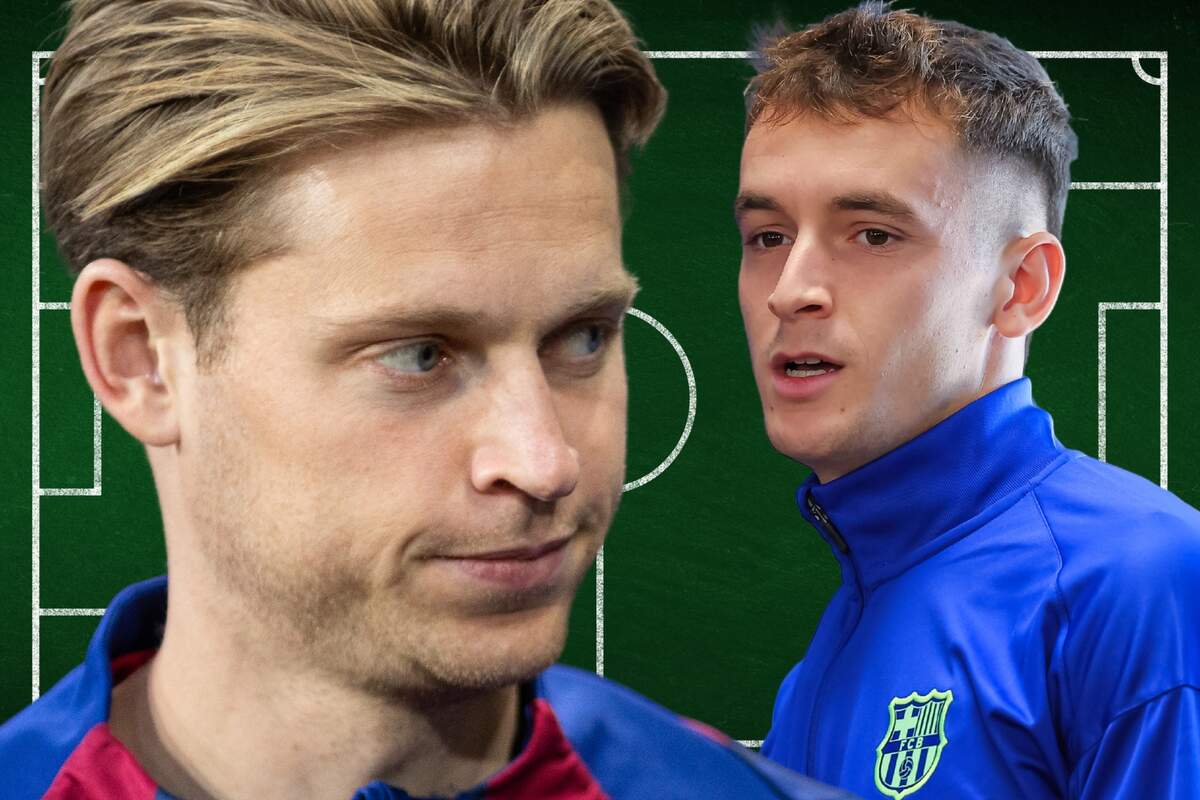 Frenkie De Jong Hace Las Maletas En Llega Un Fichaje Mejor Que