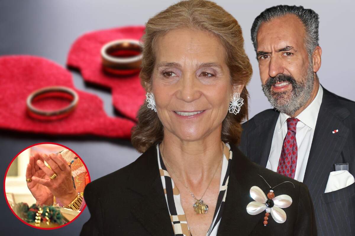 La infanta Elena y su decisión con Jaime de Marichalar que podría