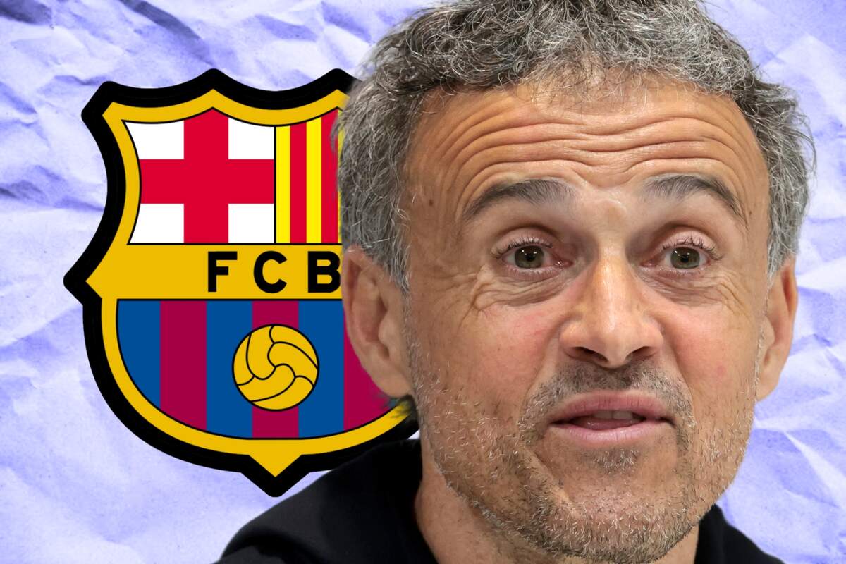 Luis Enrique Sin Piedad Con El Bar A Ficha A La Gran Perla Culer Por