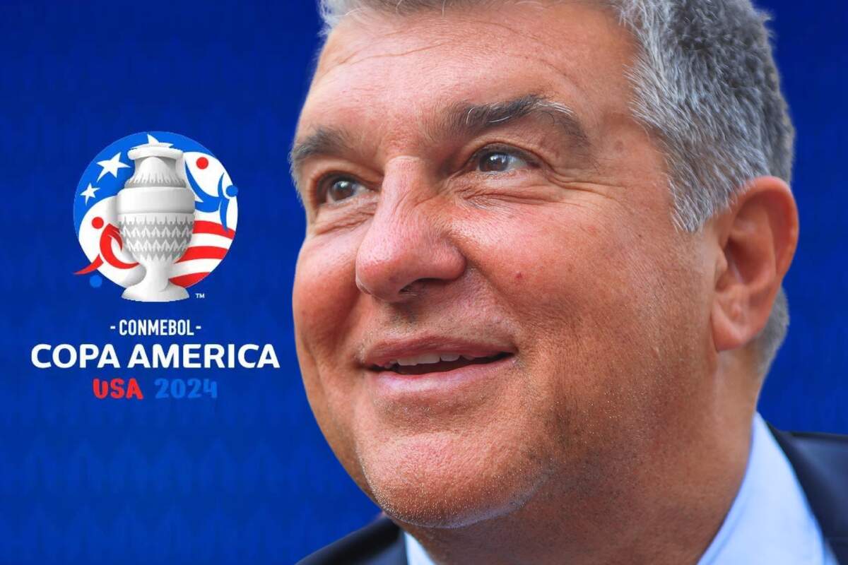 Brilla En La Copa Am Rica Y Joan Laporta Ya Estudia Su Fichaje Su