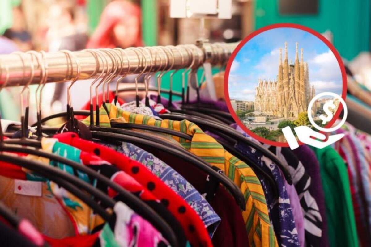 Los Mejores Mercadillos De Ropa En Marzo En Barcelona Que No Te Puedes