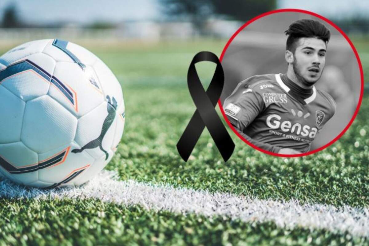 Mattia la joven promesa del fútbol de 26 años que ha muerto