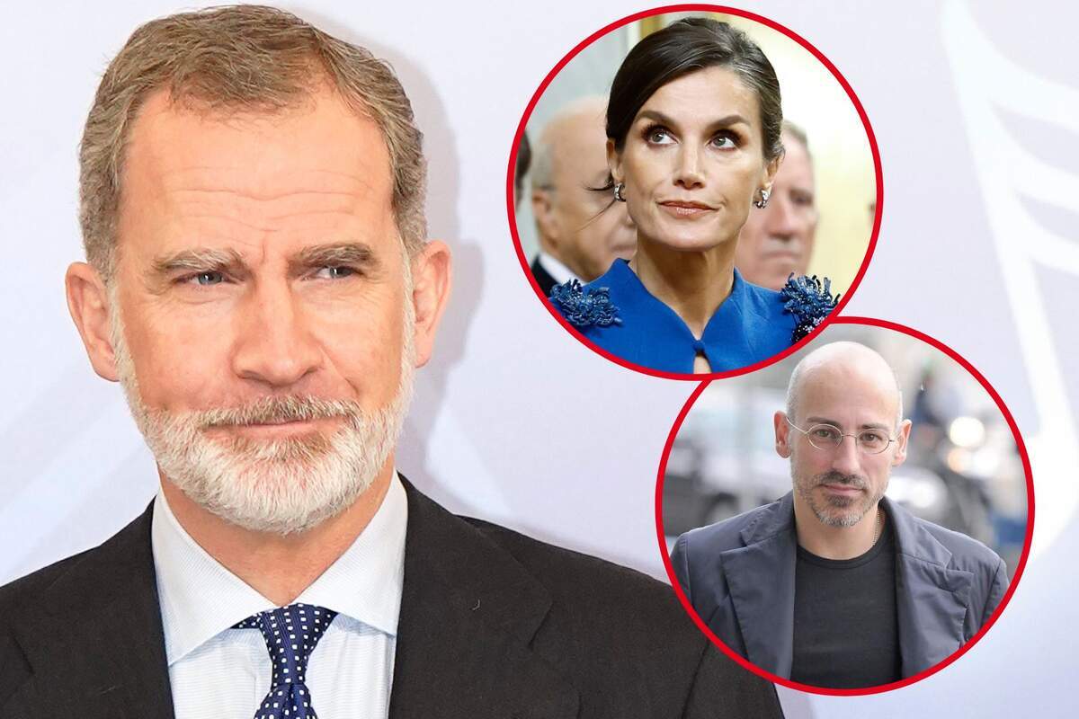 El rey Felipe pasa a la acción tras las novedades sobre Letizia y Jaime