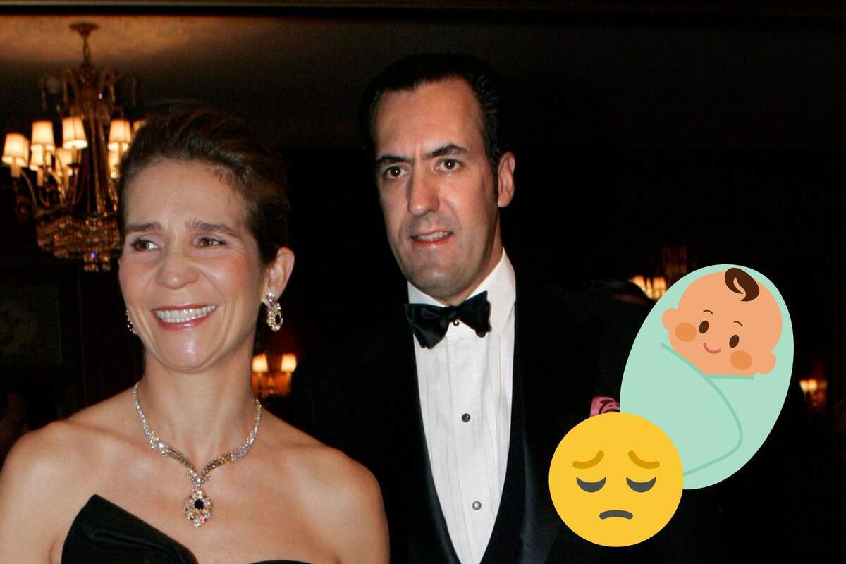 La Infanta Elena Y Jaime De Marichalar No Tuvieron Un Tercer Hijo Por