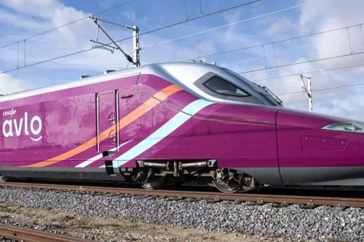 Avlo, tren low cost de Renfe