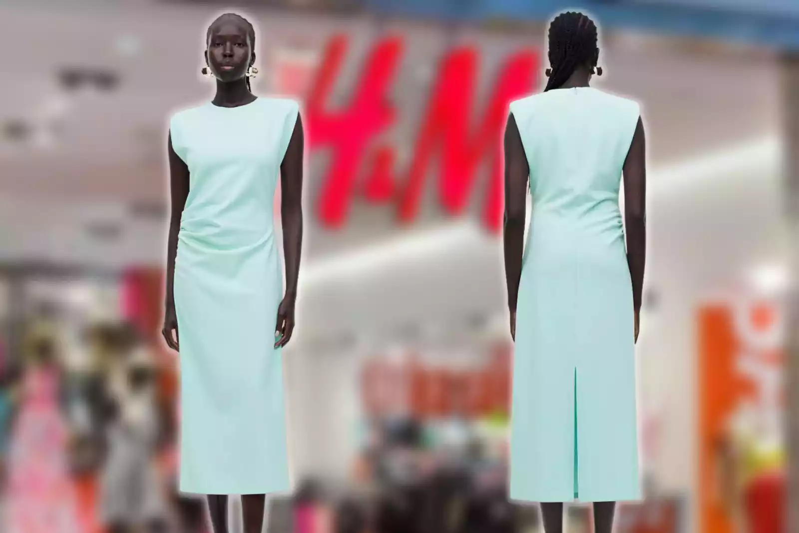 Serás la invitada más elegante: visto en H&M el negro sin mangas perfecto