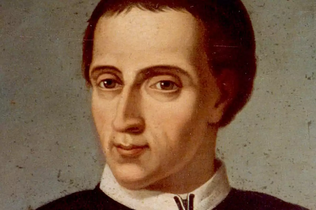 Retrato de un hombre joven con cabello corto y oscuro vistiendo una camisa blanca y chaqueta negra sobre un fondo neutro Retrato de un hombre joven con cabello corto y oscuro vistiendo una camisa blanca y chaqueta negra sobre un fondo neutro