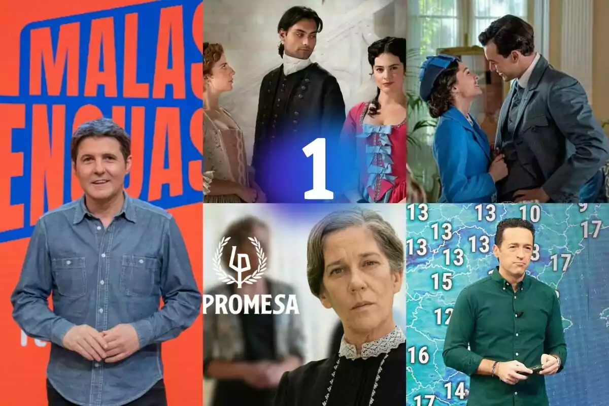 Las nuevas tardes de La 1 con 'Malas lenguas', 'Valle Salvaje', 'La Promesa', 'El club de La Promesa' y 'Aquí la tierra'.