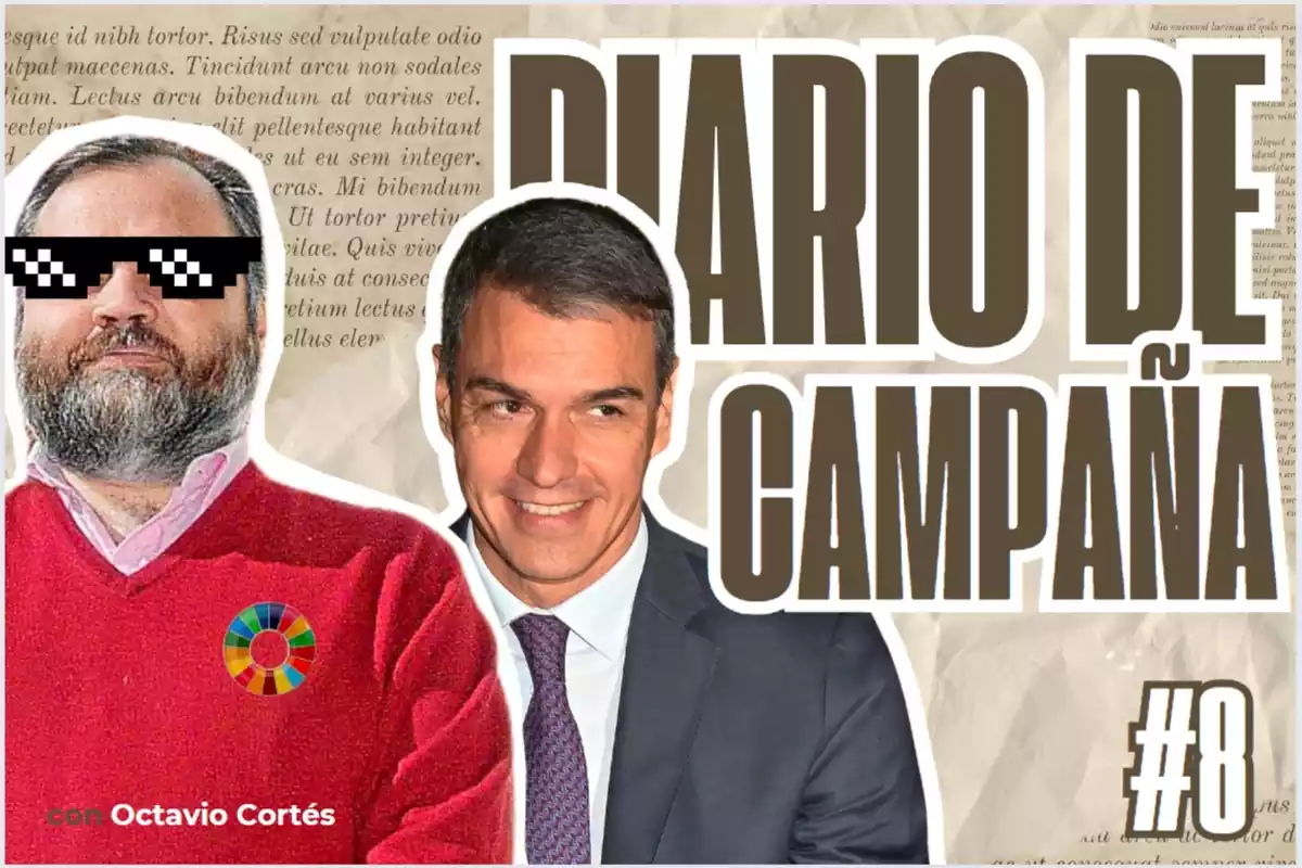 Carátula del capítulo 9 del diario de campaña de Octavio Cortés