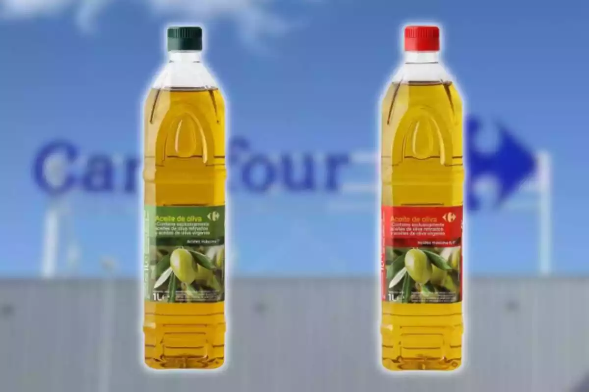 Carrefour desafía a Mercadona y Alcampo: el litro de aceite de oliva a  menos de 7 €