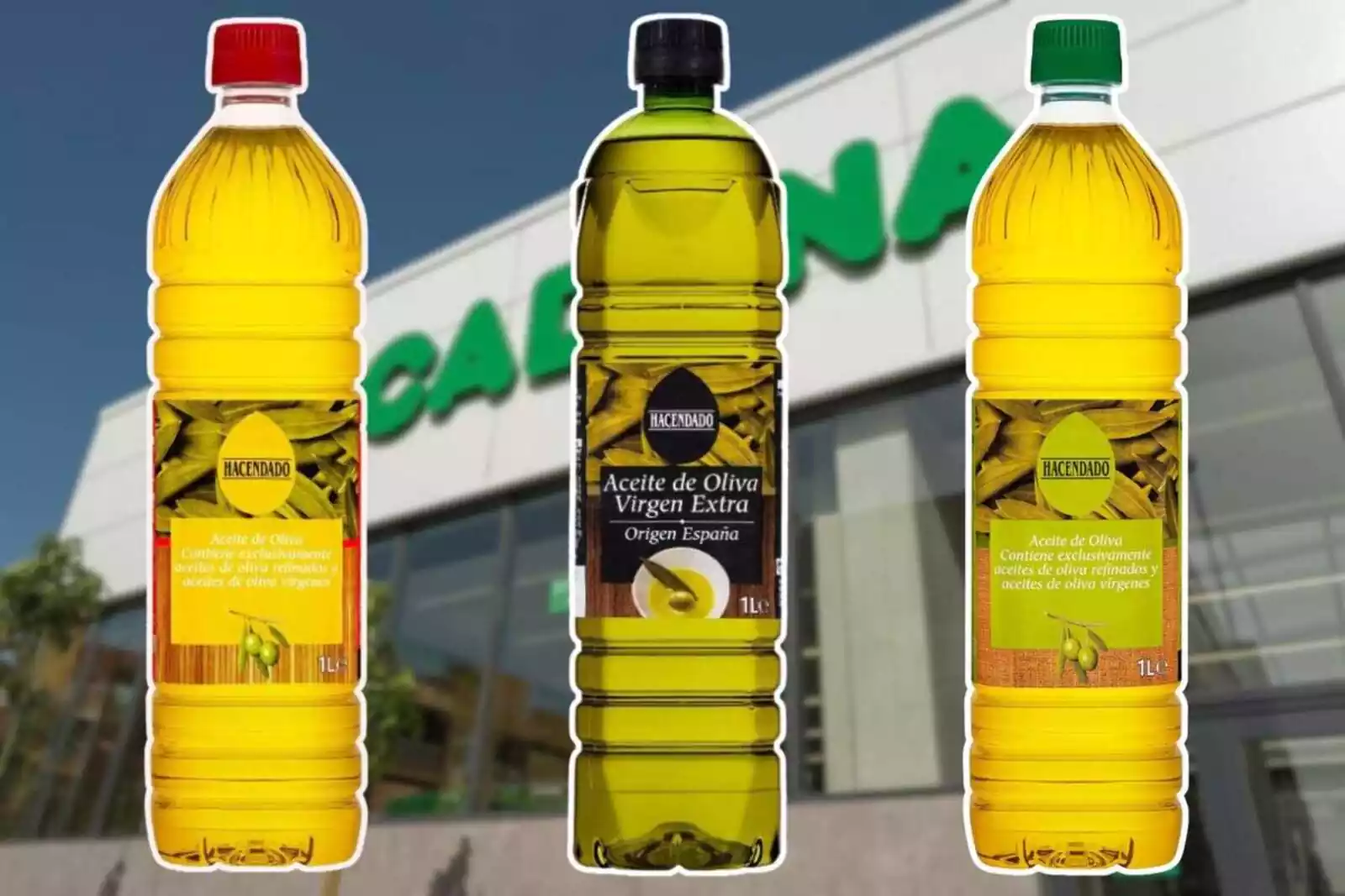 Mercadona sube hoy el 16% el precio del aceite de oliva virgen