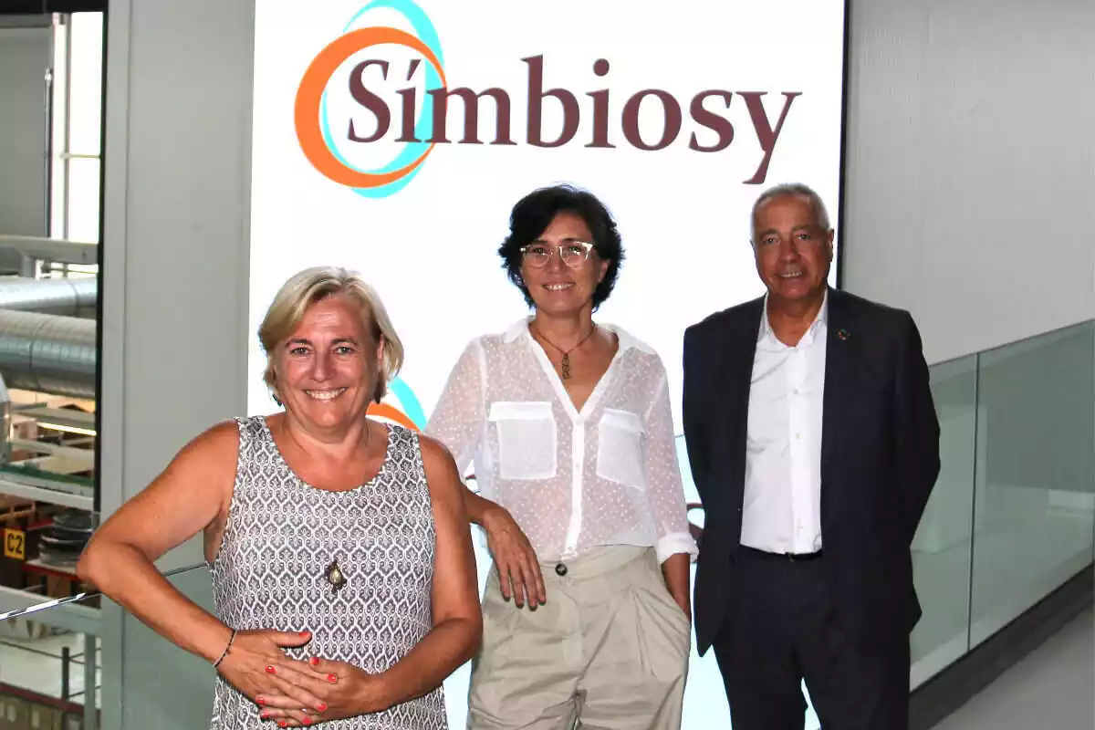 Acto de bienvenida de Symbiosy en el DFactory Barcelona