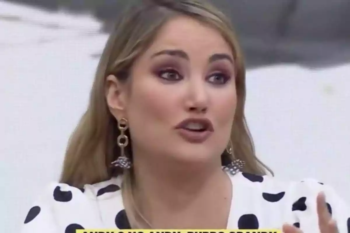 La confesión de Alba Carrillo en 'La Familia de la Tele' que sentencia a Terelu  Campos
