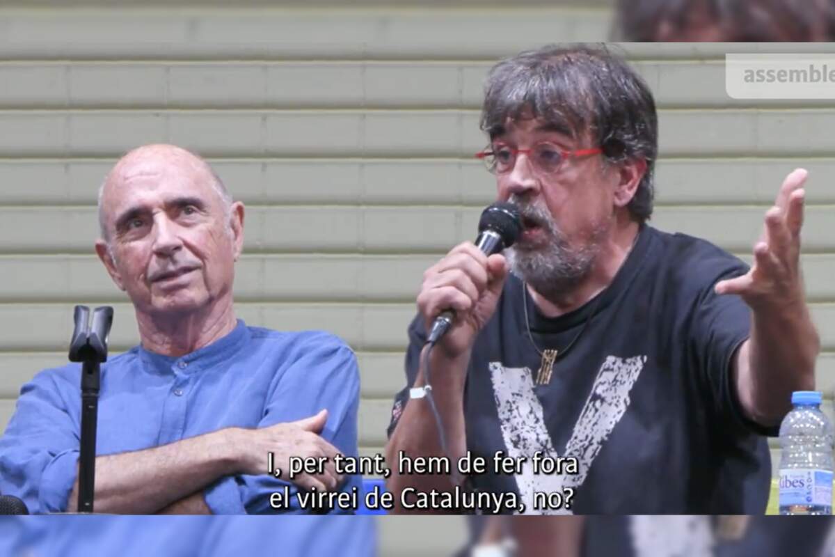 They ask to throw out ‘the viceroy of Catalonia’