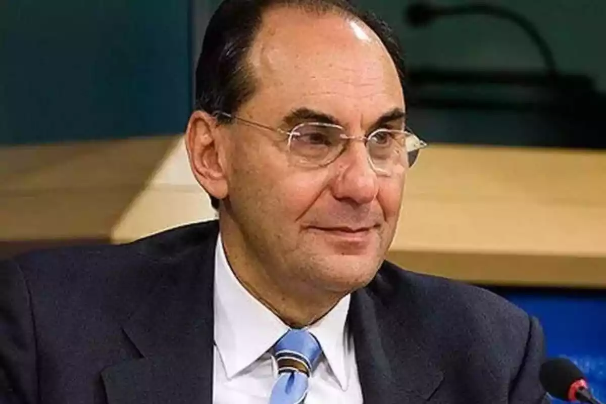 Alejo Vidal-Quadras en primer plano
