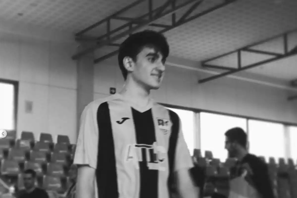 Raul, el joven futbolista de Sabadell que murió tras unf uerte golpe en la cabeza