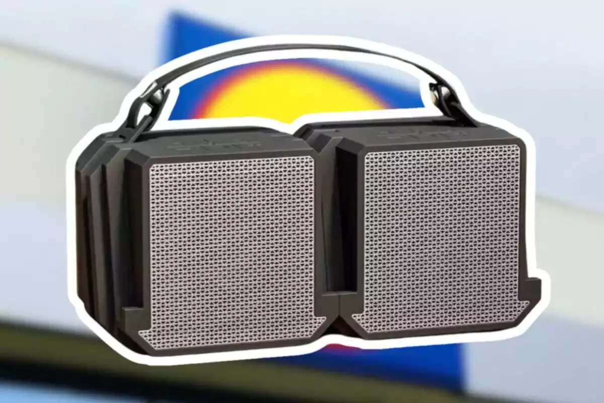 Altavoz impermeable de Lidl Altavoz impermeable de Lidl