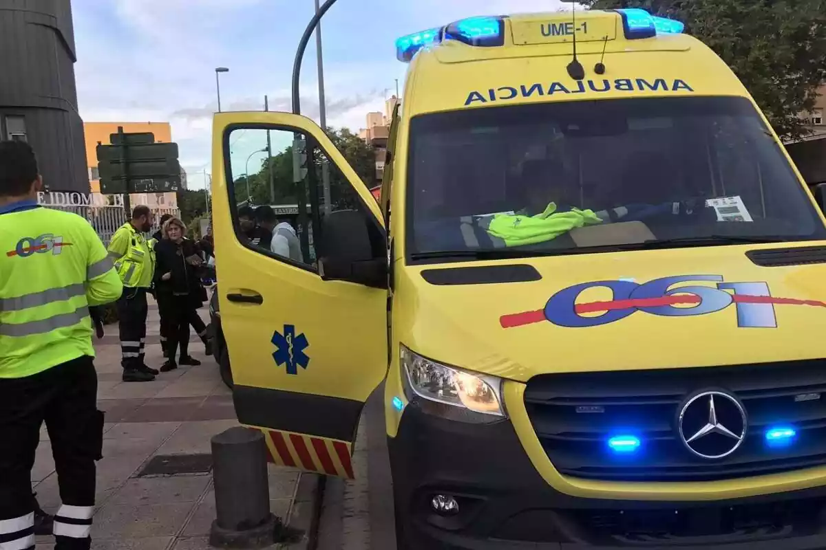 Ambulancia en Murcia