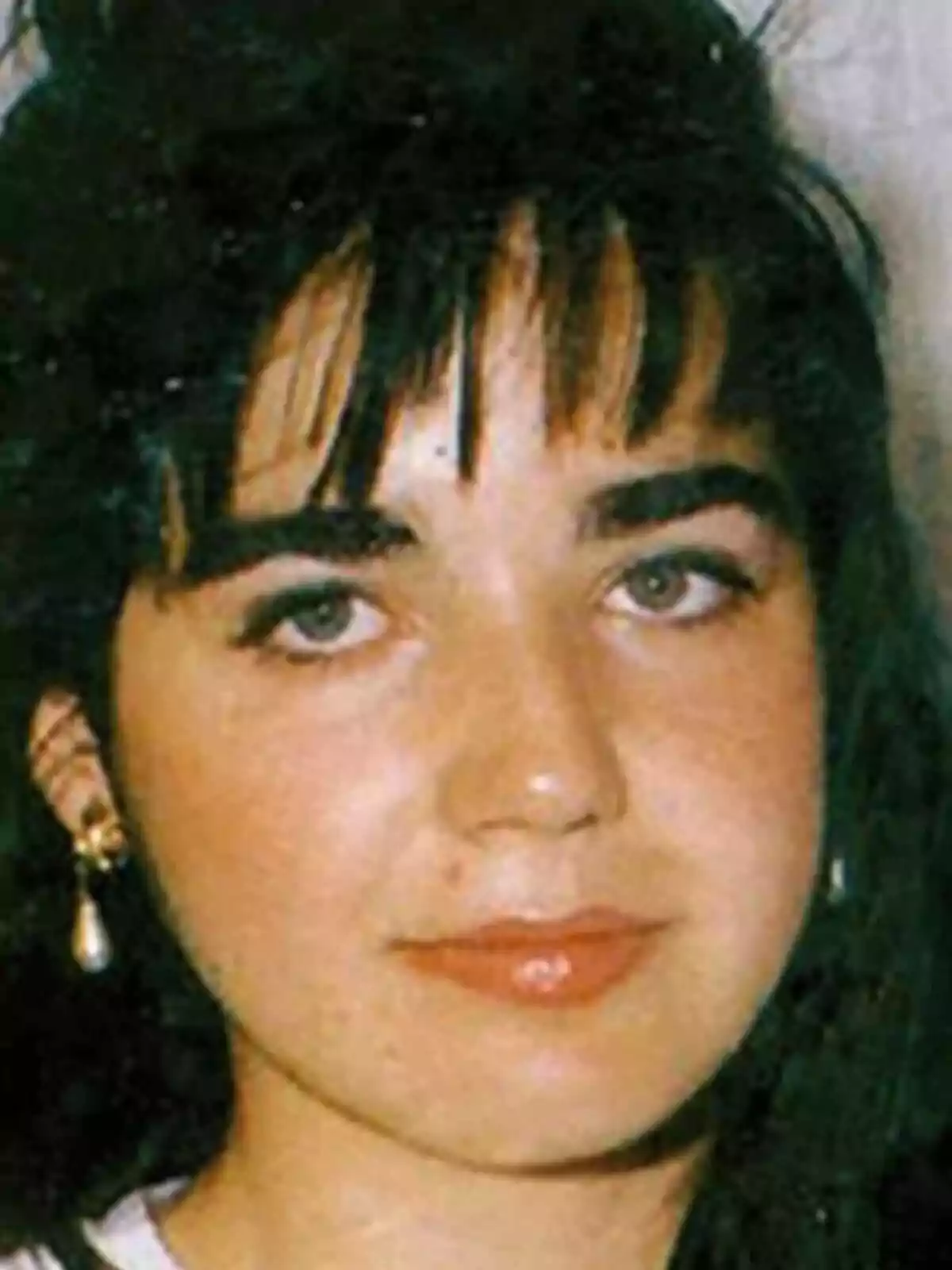 Imagen de Ana Belén Jiménez, desaparecida en julio de 1994 en Albacete Imagen de Ana Belén Jiménez, desaparecida en julio de 1994 en Albacete