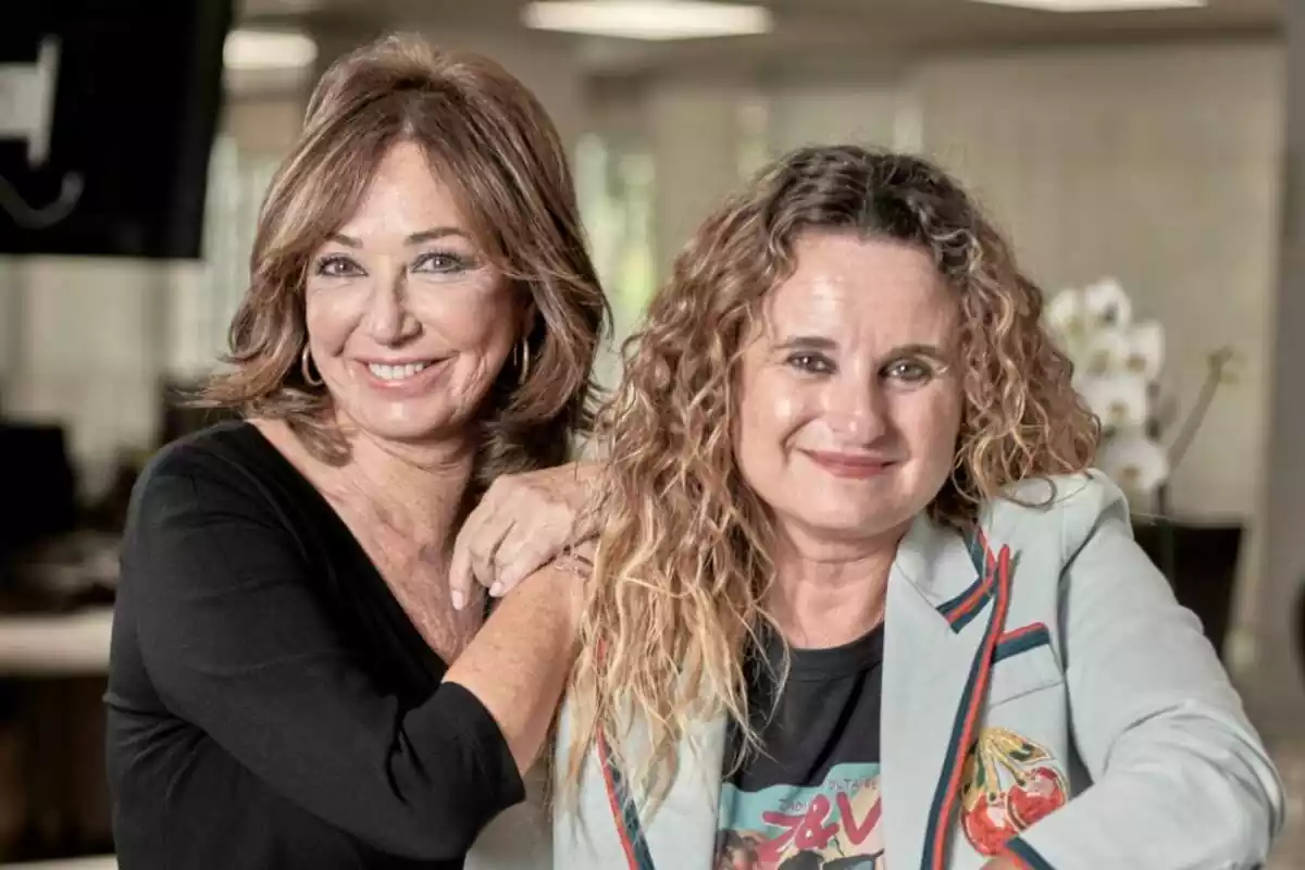 Ana Rosa Quintana y Xelo Montesinos juntas