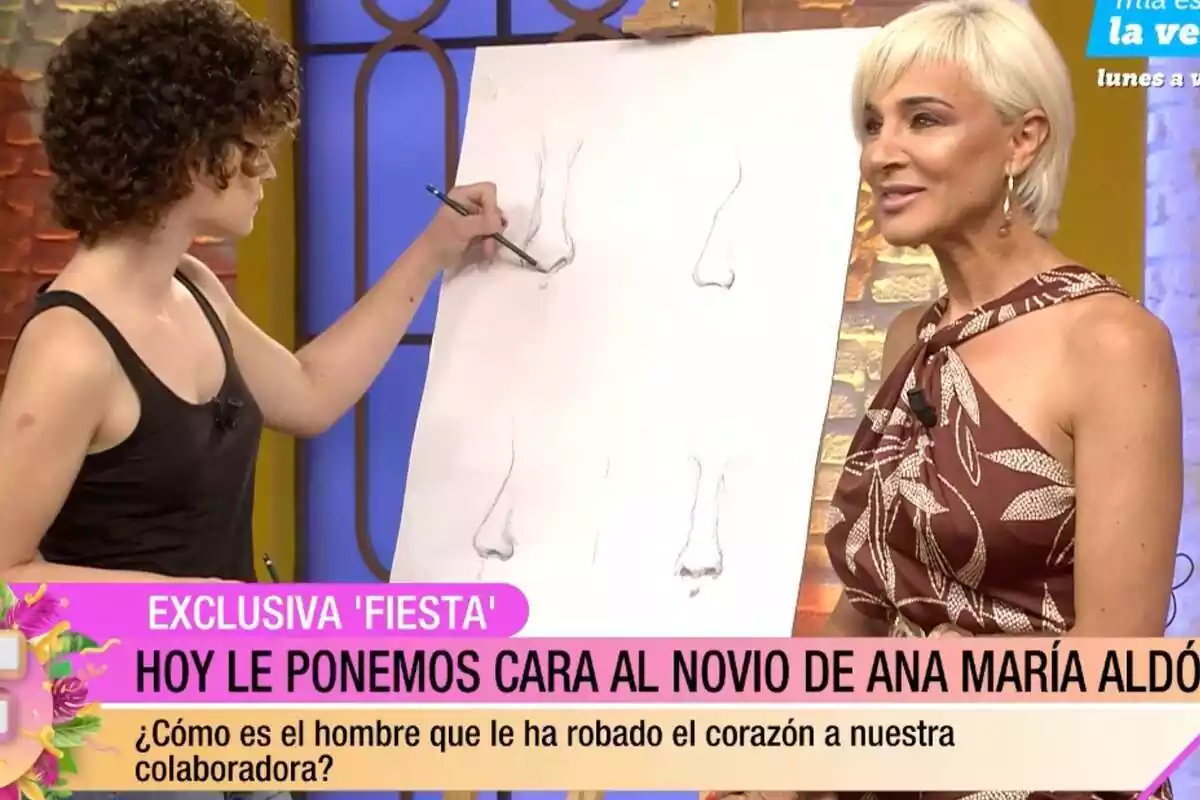 Captura del programa 'Fiesta' del domingo 18 de junio de 2023 Captura del programa 'Fiesta' del domingo 18 de junio de 2023