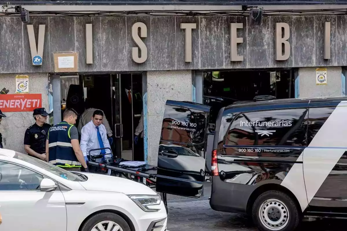 Tienda de Triso de Molina donde apuñalaron a una mujer