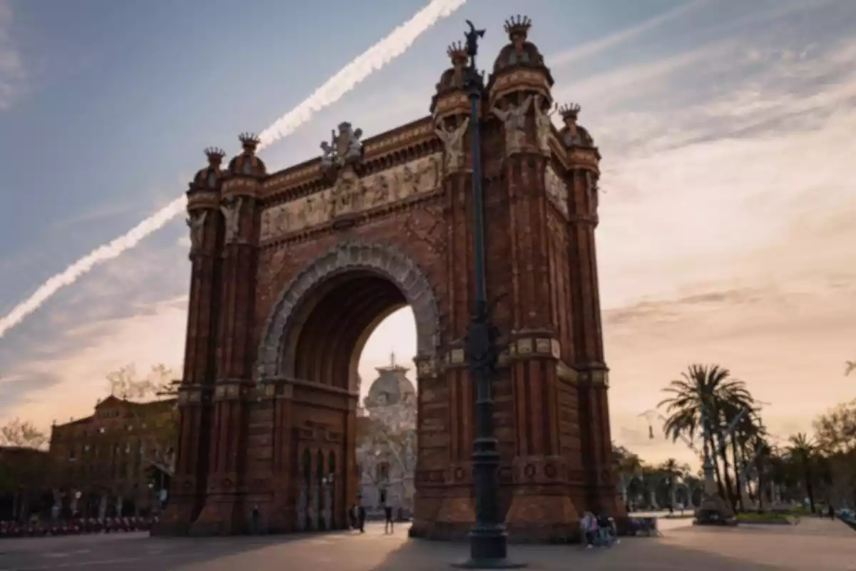 Imagen del Arc de Triomf de Barcelona Imagen del Arc de Triomf de Barcelona