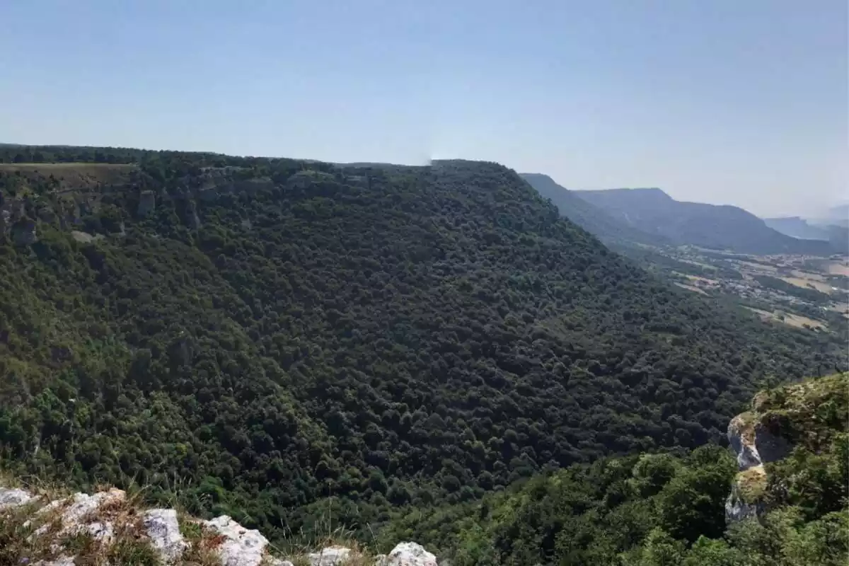 Balcón de Pilatos, en la SIerra de Urbasa en Navarra