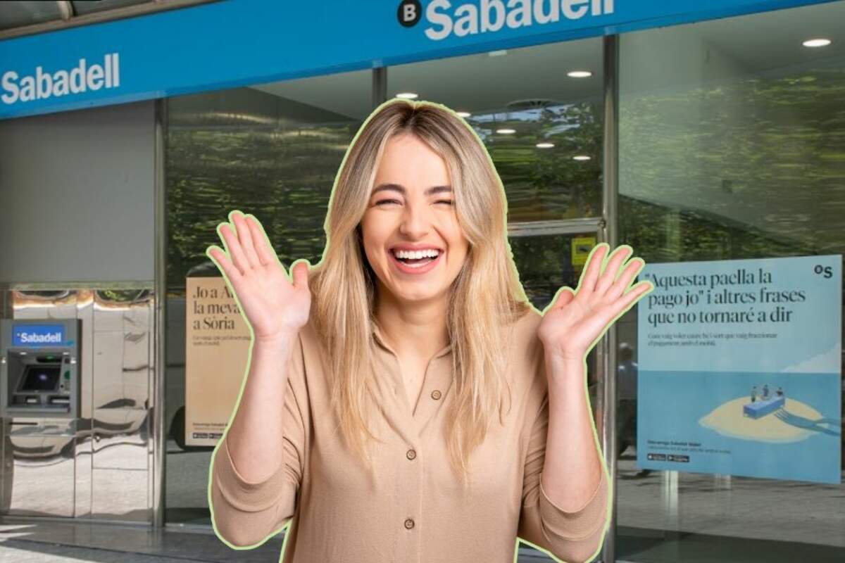 Banco Sabadell’s applauded gesture that causes a sensation: very few do it