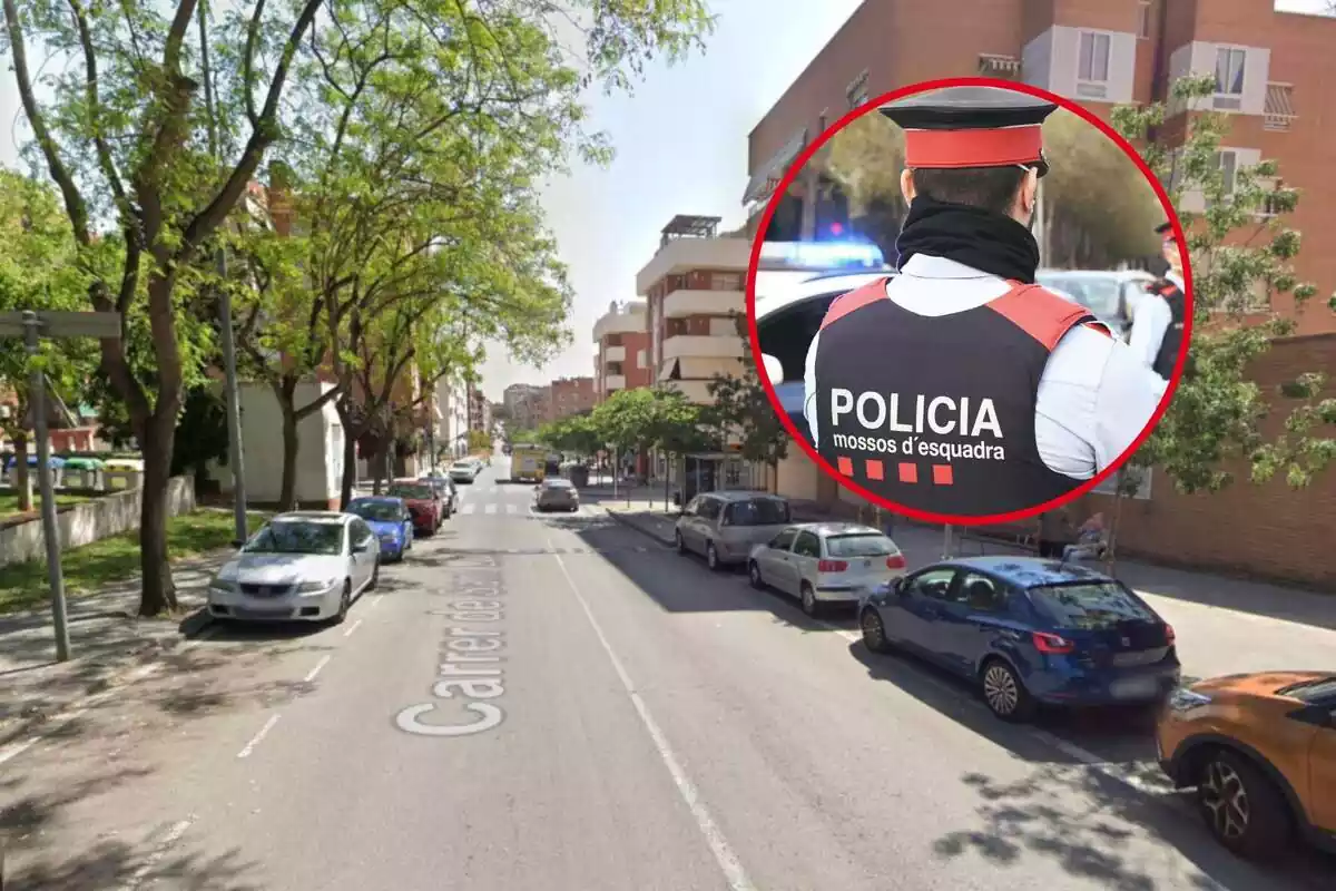 Imagen del barrio Can Espinós de Gavà, lugar donde hallaron el hombre con la cabeza abierta