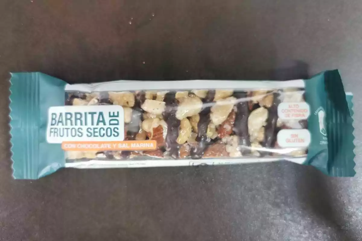 Estas son las características del snak rico en fibra de Aldi