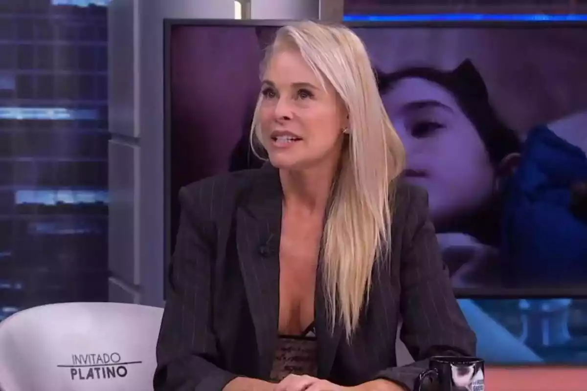 Captura de Belén Rueda durante su visita al programa 'El Hormiguero' del jueves 9 de noviembre de 2023