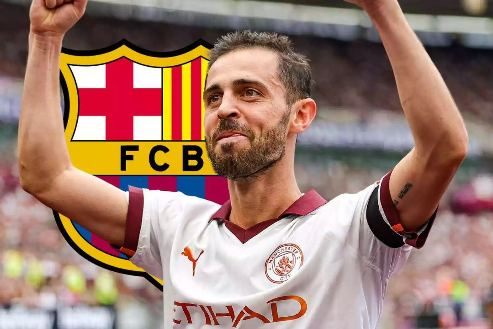 Un fichaje del Girona acerca a Bernardo Silva al FC Barcelona