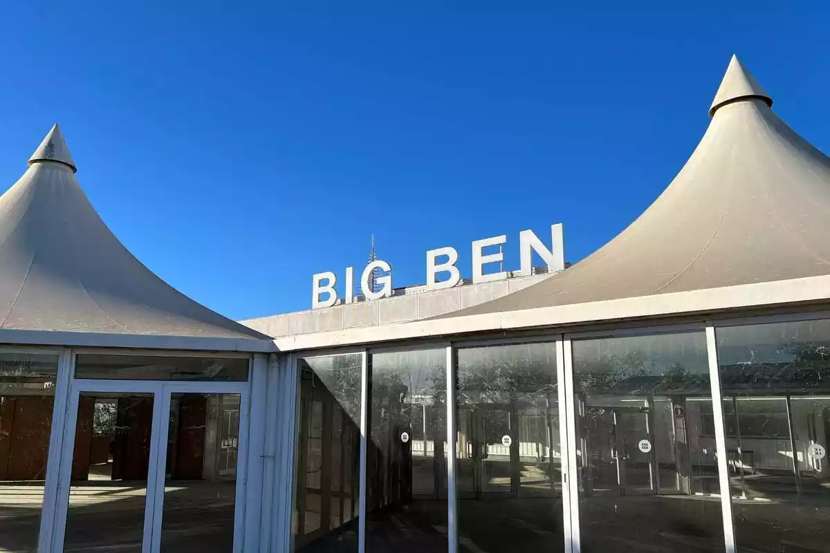 Imagen del exterior de la discoteca Big Ben