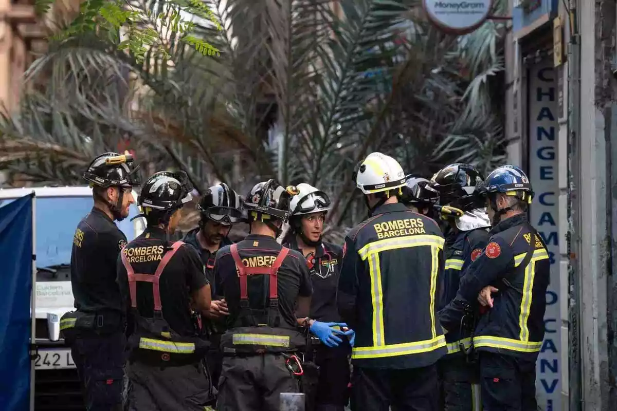 Imagen de los Bomberos de Barcelona