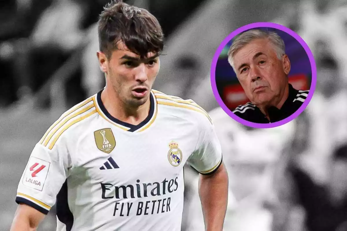 Carlo Ancelotti Afectado Por La Decisión De Brahim Díaz