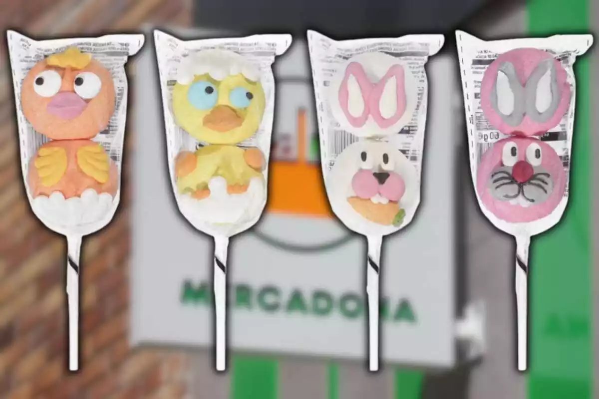 Brochetas de Pascua de Mercadona Brochetas de Pascua de Mercadona