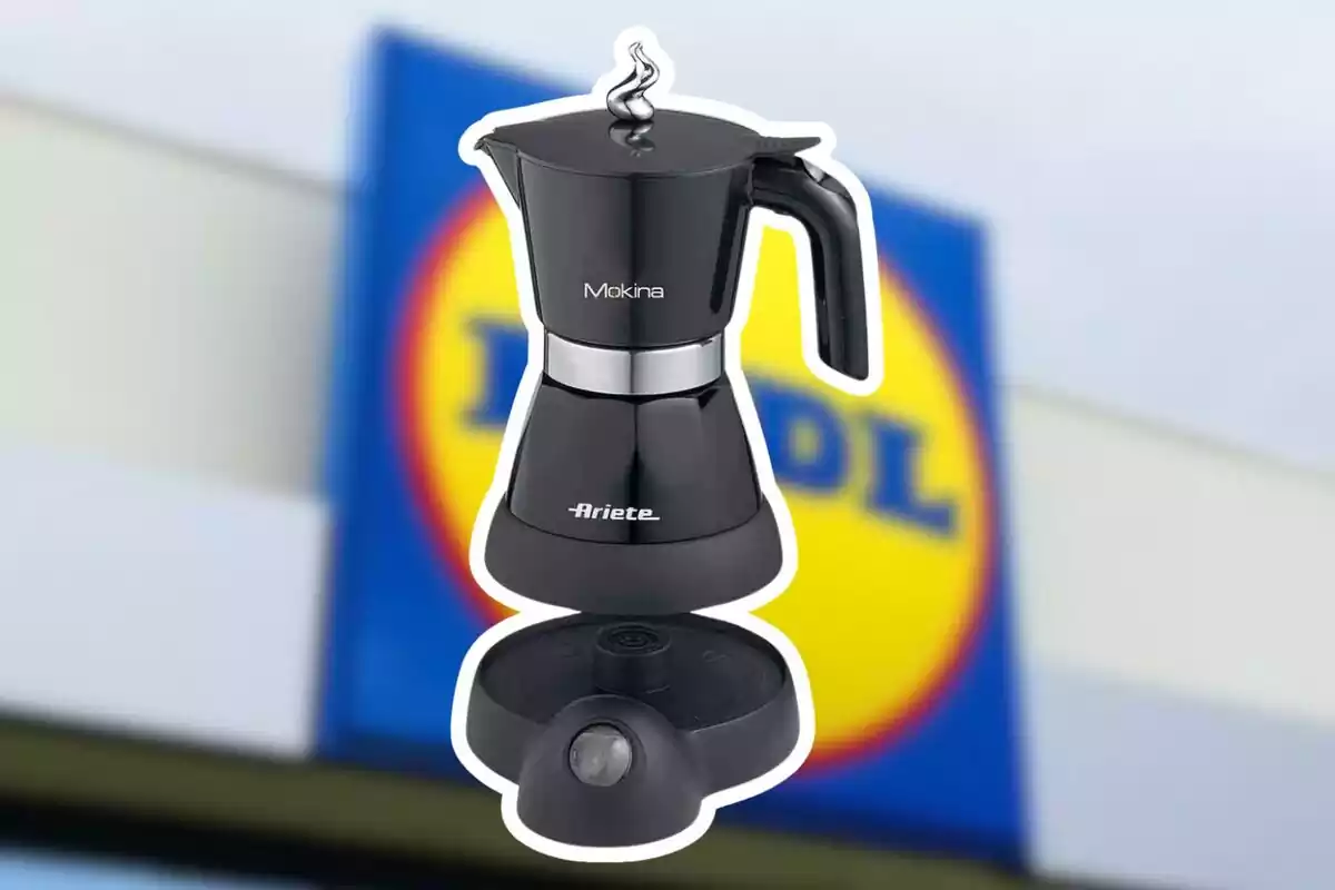 Cafetera de la marca Ariete de Lidl Cafetera de la marca Ariete de Lidl