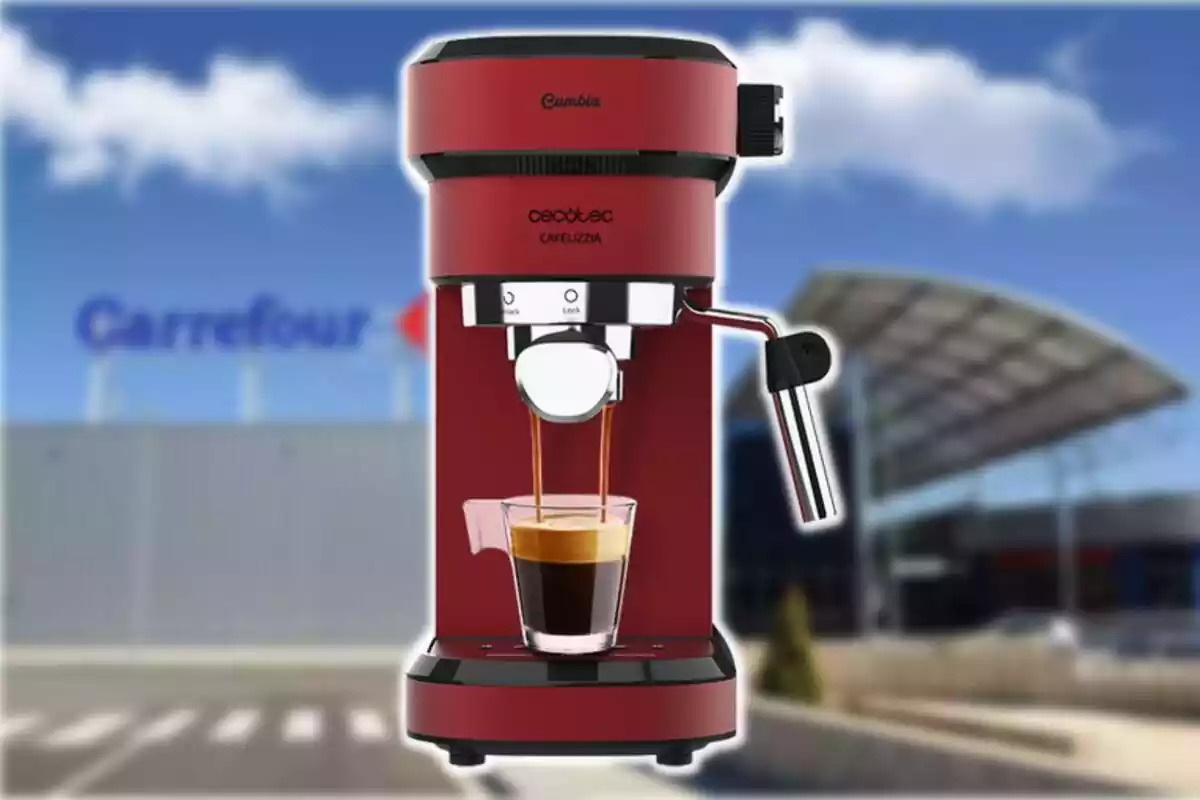 Cecotec Cafetera express Cafelizzia 790 Shiny Pro para espressos y  capuccinos
