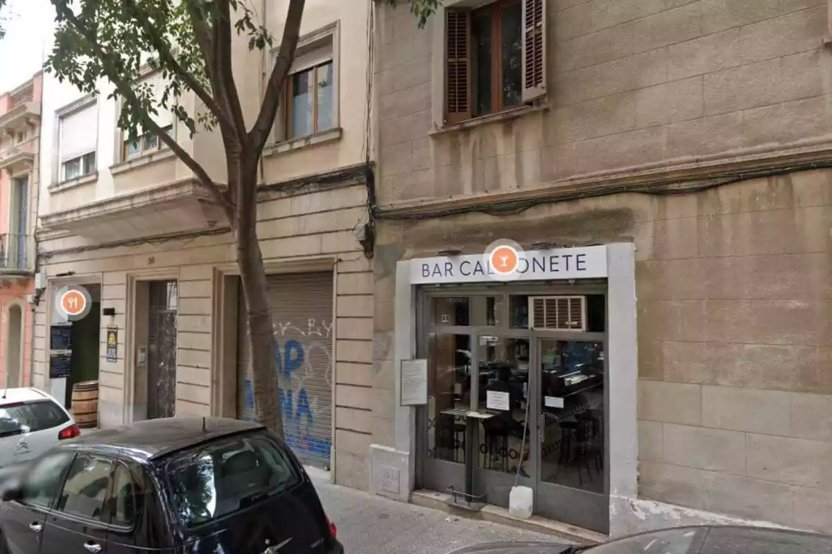 Exterior del restaurante Cal Bonete, en Barcelona