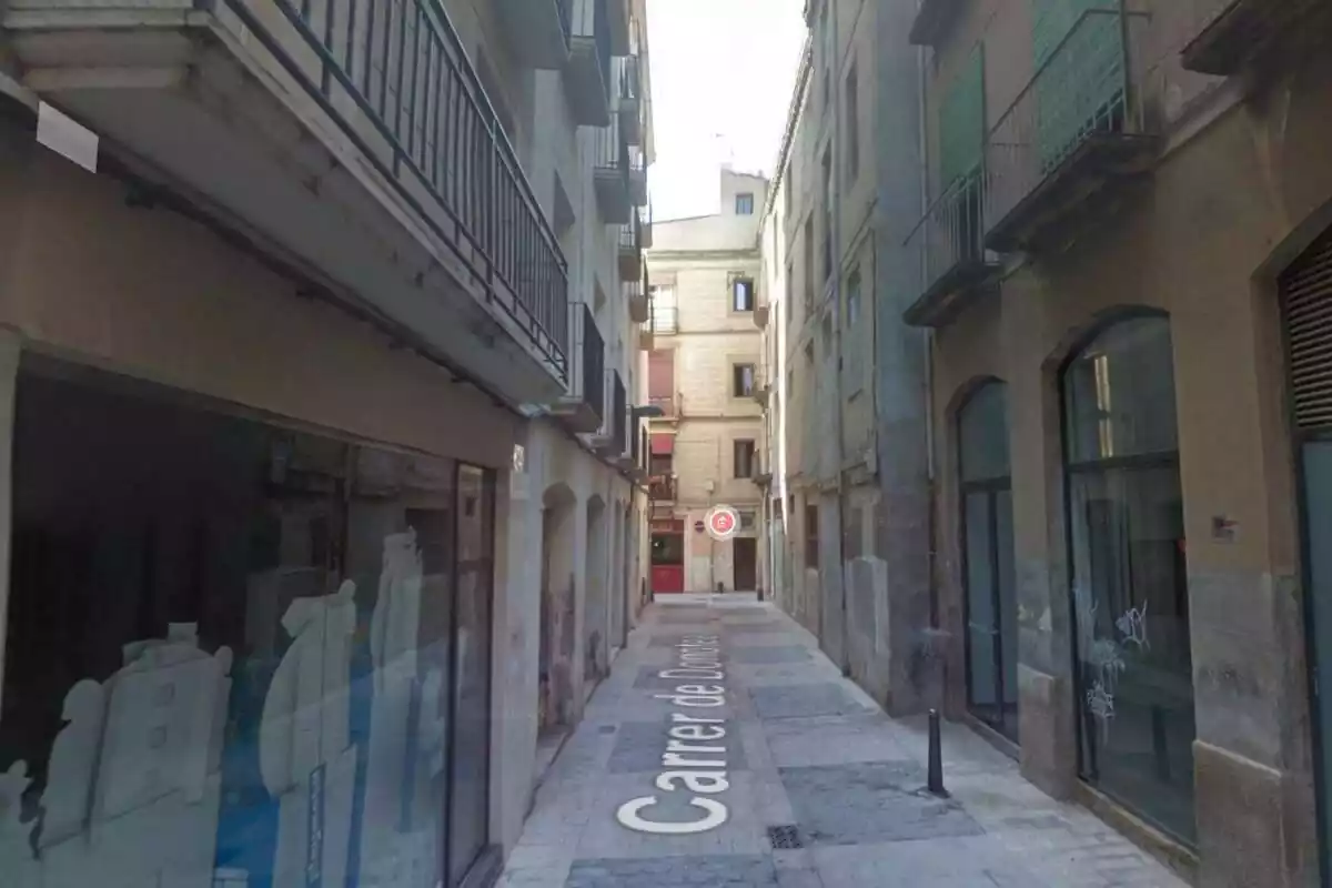 Imagen de la calle de Donotea de Reus