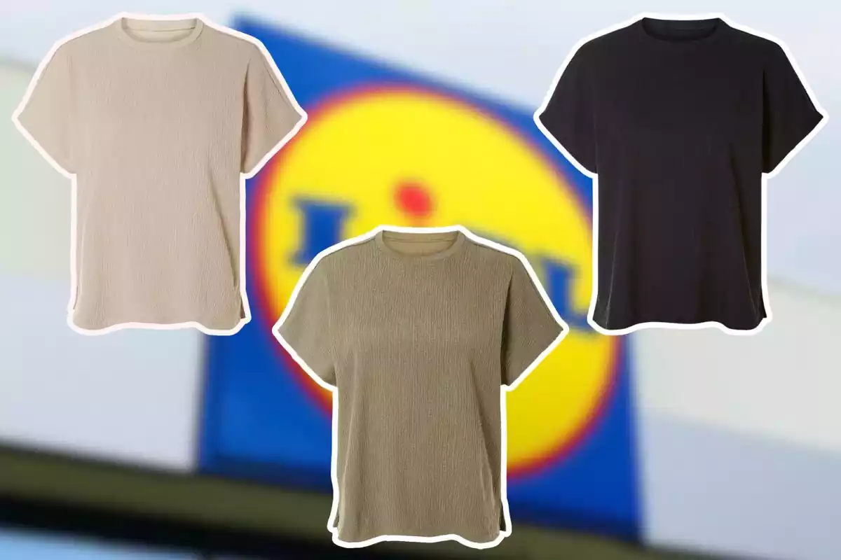 Camisetas de manga corta de Lidl Camisetas de manga corta de Lidl