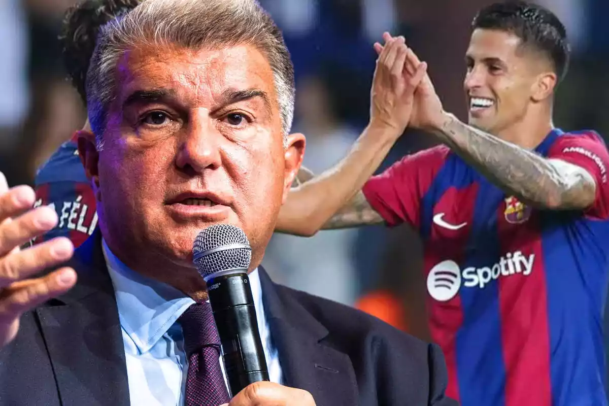 Una Leyenda Del Barça Enemigo De Joan Laporta Por Frenar El Fichaje De Joao Cancelo 8335