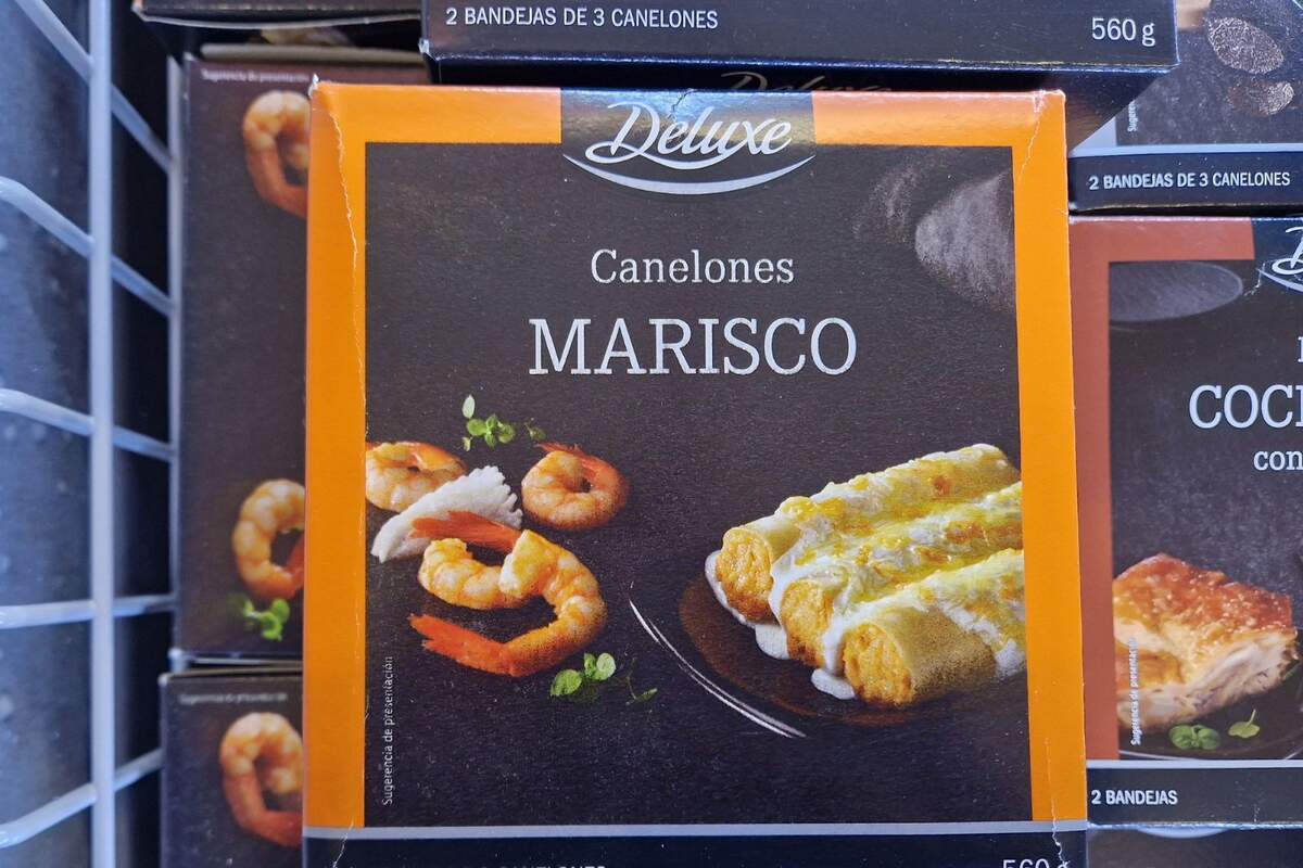 Ricos Y Contundentes Los Canelones De Marisco De Lidl Son Un Fijo De