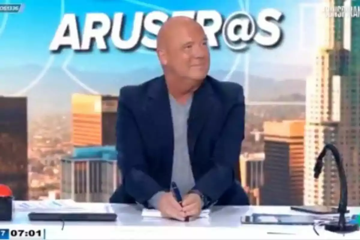 Captura de Alfonso Arús en 'Aruseros'