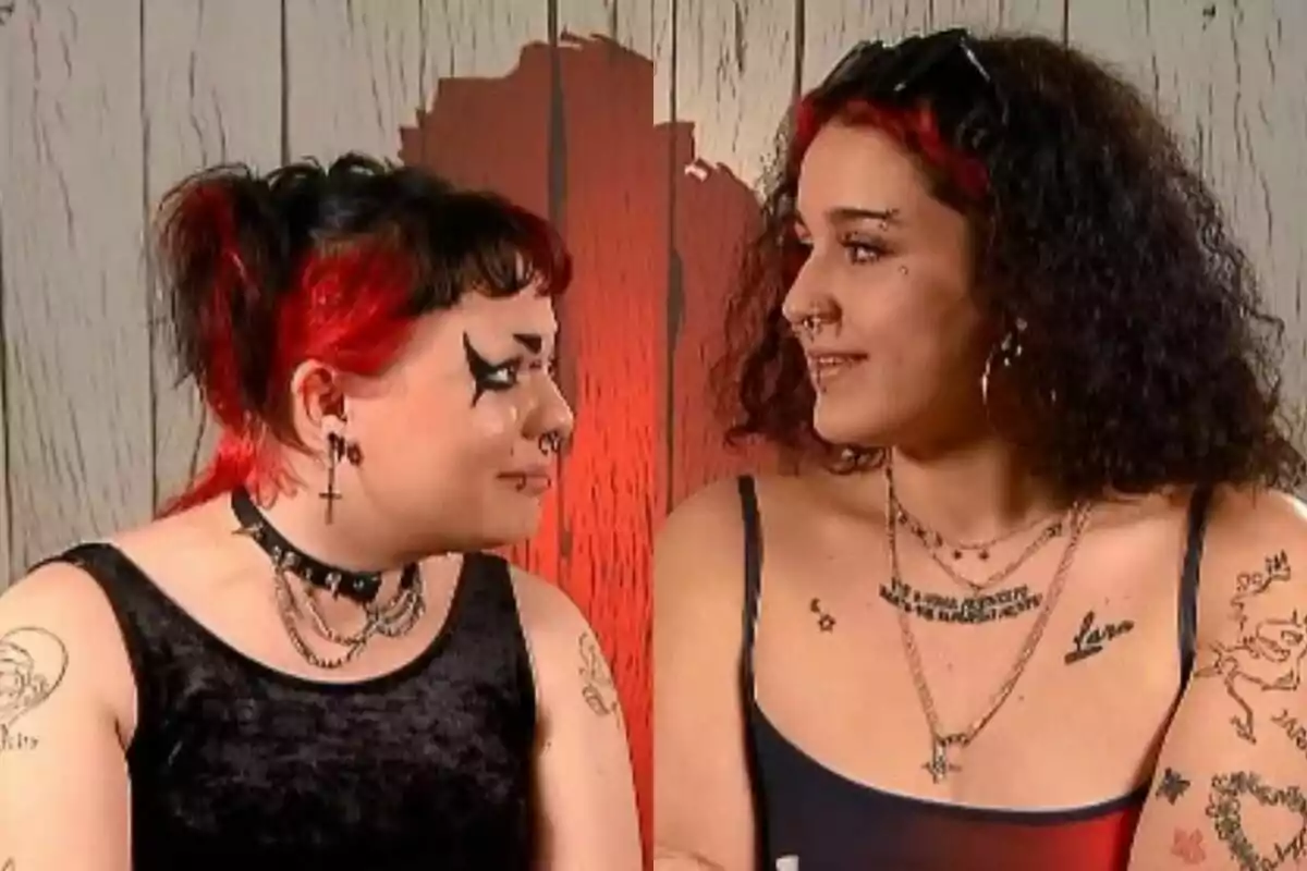 Captura de dos solteras en 'la decisión final de 'First Dates'